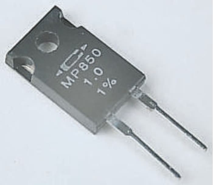 Caddock 50Ω Direnç, ±1%, Radyal, TO-220, -20 → +50ppm/°C, 50W