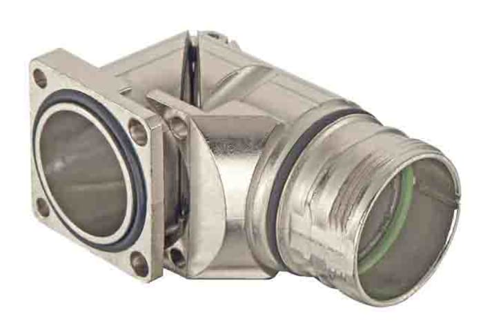 HARTING Housing, Bulkhead Mount, M23 Connector, IP67, IP69K, Han M23 Series