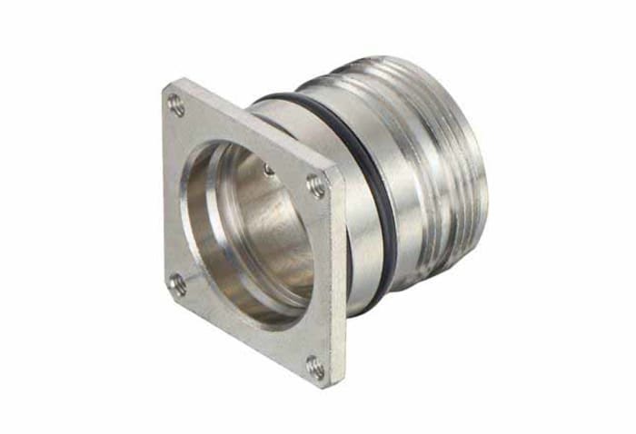 HARTING Housing, Bulkhead Mount, M23 Connector, IP67, IP69K, Han M23 Series