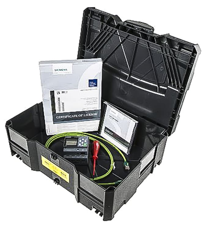 Siemens LOGO! Series Starter Kit for Use with LOGO! 8.3, 230 V ac Supply