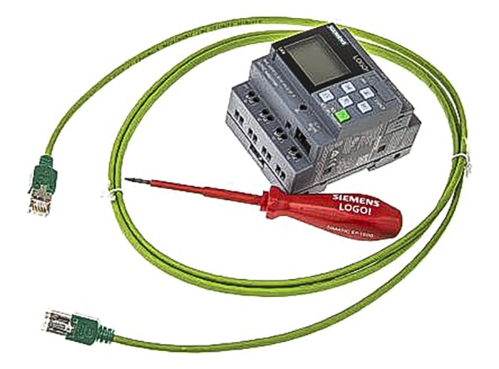 6ED10573BA030AA8 Siemens Siemens, LOGO!, Starter Kit, For Use With