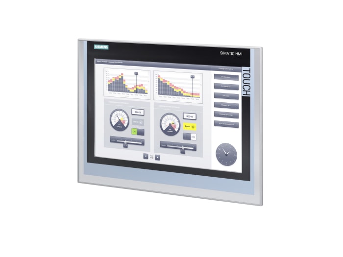 Siemens SIMATIC Series TP1500 Comfort HMI Panel - 15.4 in, TFT Display, 1280 x 800