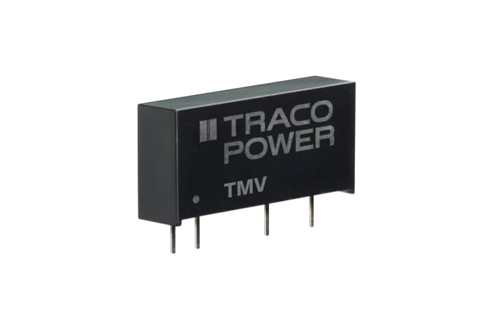 Convertidor dc-dc 1W, Salida 15V dc, 65mA, ±10%
