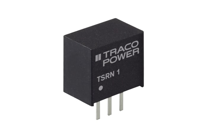 Régulateur à découpage TRACOPOWER, sortie -2.5V c.c., 2.5 V c.c. Traversant, 1 A 1