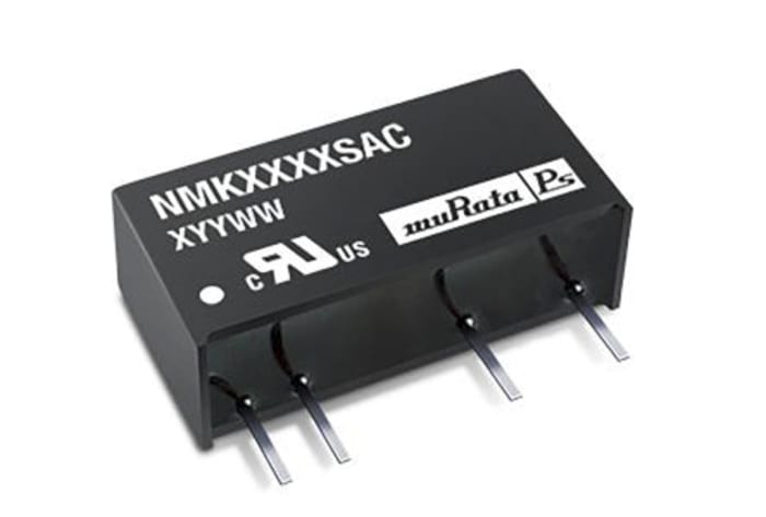 Convertisseur DC/DC NMK, 5V c.c. 13.2V c.c. 400 mA 10.8V Murata Power Solutions 2 W -40 °C 85 °C