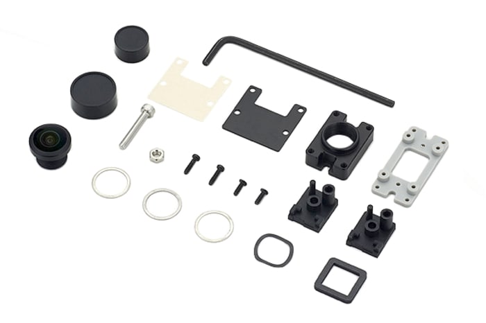 DesignSpark, Video Capture Module Mounting Bracket