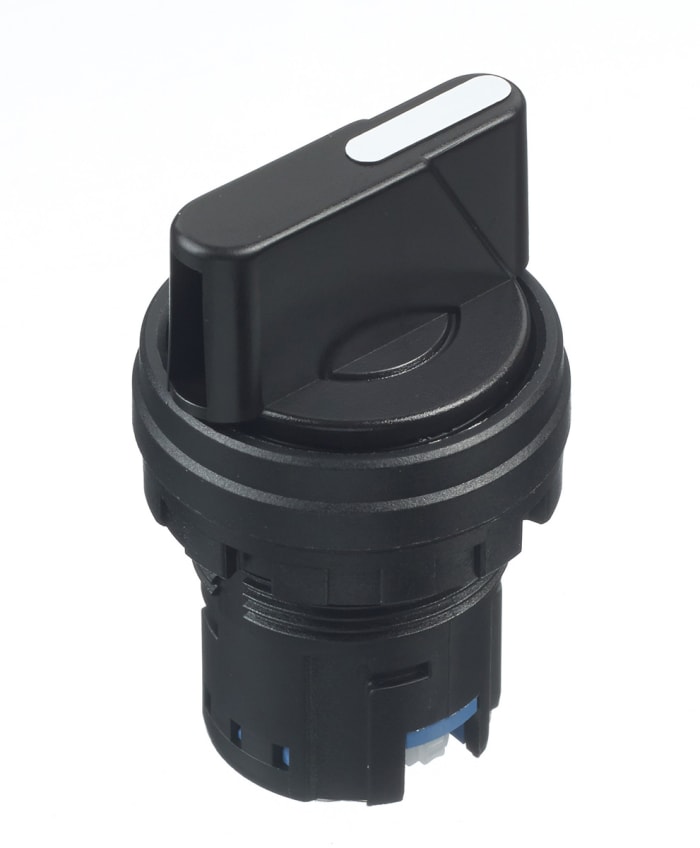 HW1S4T Idec Idec HW Series 4 Position Selector Switch Head, 22mm