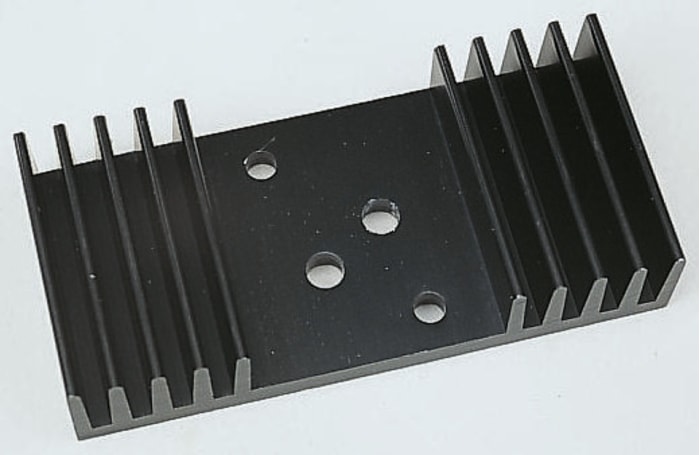 Heatsink, TO-3, 5K/W, 37.5 x 79 x 15mm