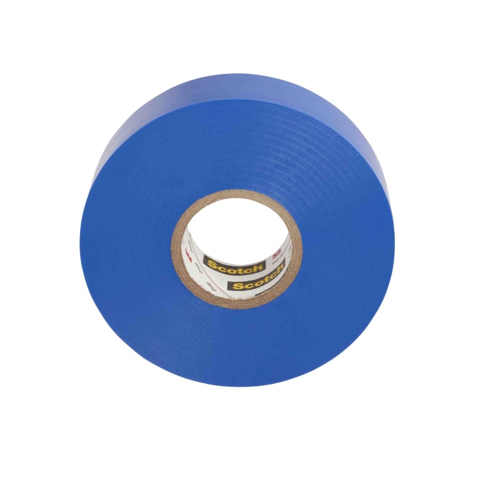 SCOTCH 35 BLEU 20 X 19 3M | 3M Scotch 35 Blue PVC Electrical SCOTCH 35 BLEU 20 X 19 3M | 3M Scotch 35 Blue PVC Electrical
