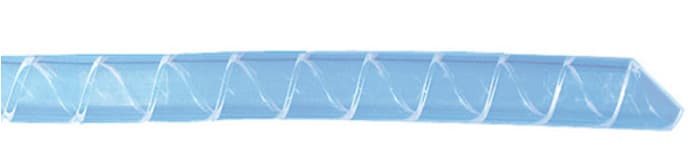 Gaine de câble spiralée SES Sterling, Ø 10mm → 12mm, Ø interne 12mm, en PE