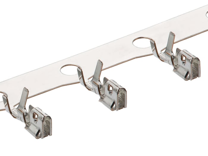 Molex Female Crimp Terminal, 30AWG Min, 24AWG Max