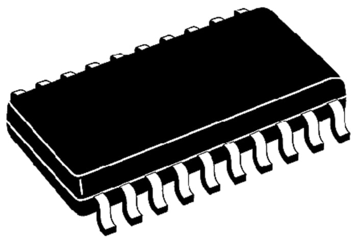 Nexperia 74HC541D,653 Octal-Channel Buffer & Line Driver, 3-State, 20-Pin SOIC