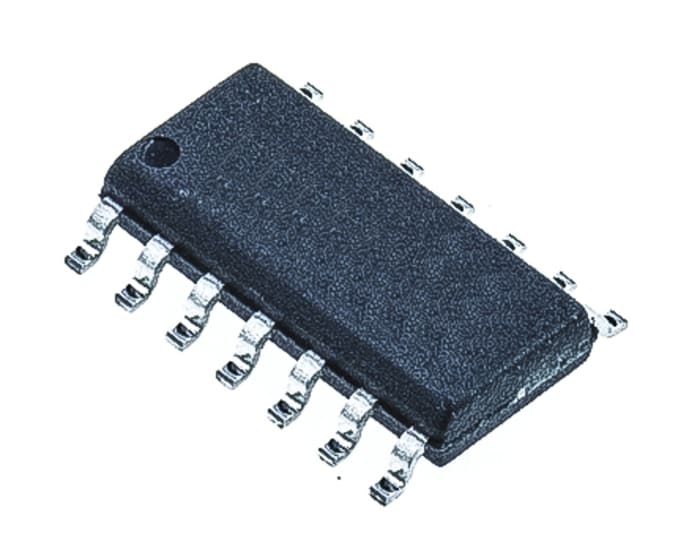 Nexperia Logic Gate, 14-Pin SO 74HCT86D,652