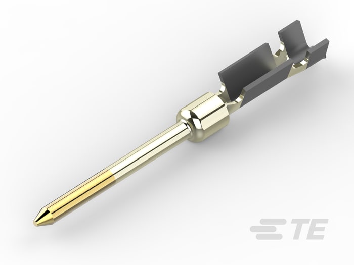 TE Connectivity, AMPLIMITE HDP-22 Series, size 22 Male Crimp D-Sub Connector Contact, Gold over Nickel Signal 22 AWG