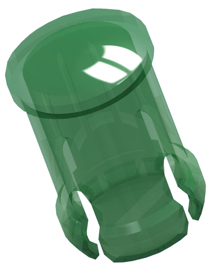 Keystone LED Lens Cap for use with Through-Hole LEDs