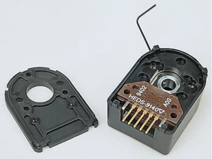 Hewlett Packard Incremental Encoder, 500 ppr, TTL Signal