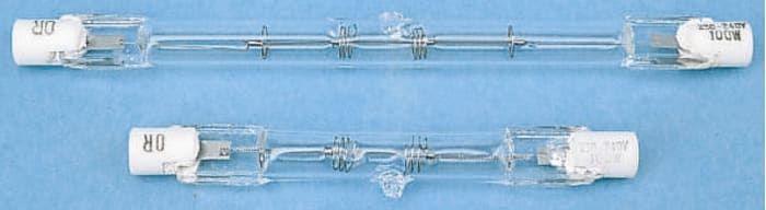 Ampoule halogène Orbitec 100 W, 230 V R7s 11mm, équivalent: 100W