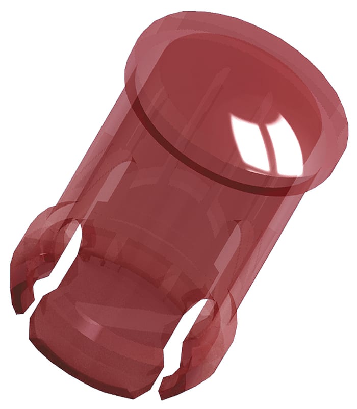 Keystone LED Lens Cap for use with Through-Hole LEDs