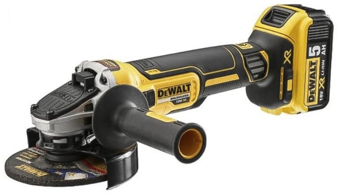 Dewalt 20v 4.5 grinder hot sale