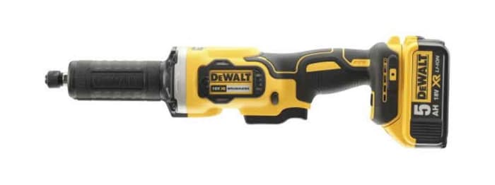 DeWALT DCG426P2 38mm Cordless Die Grinder UK Plug DeWALT RS Components India