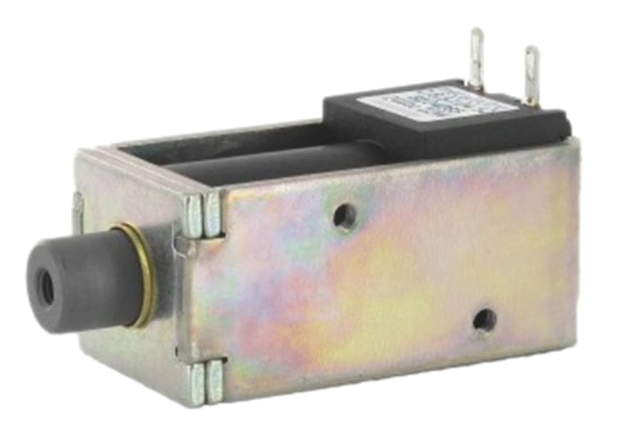 Mecalectro Linear Solenoid, 24 V dc, 5 → 9N, 60.5 x 32 x 27 mm