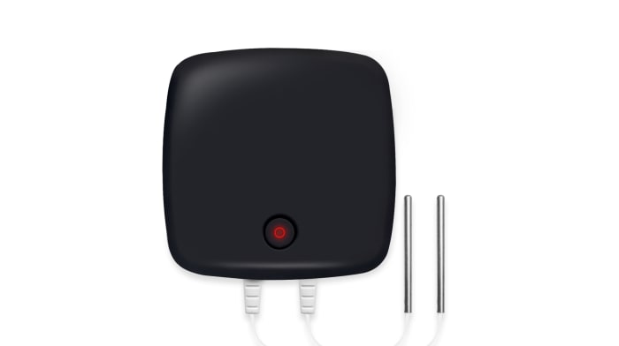 RS PRO PRO-MOTE-DTP+ Temperature Data Logger, Wi-Fi, 2 Input Channel(s)