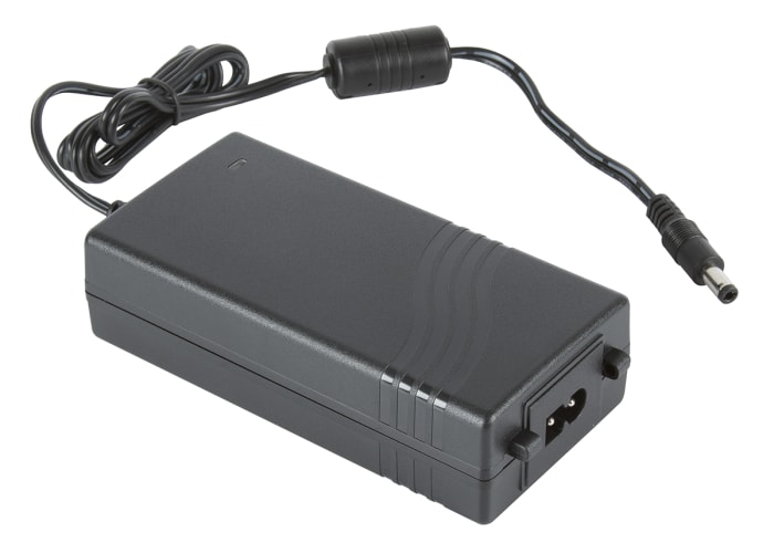 XP Power 65W Power Brick AC/DC Adapter 12V dc Output, 5.42A Output