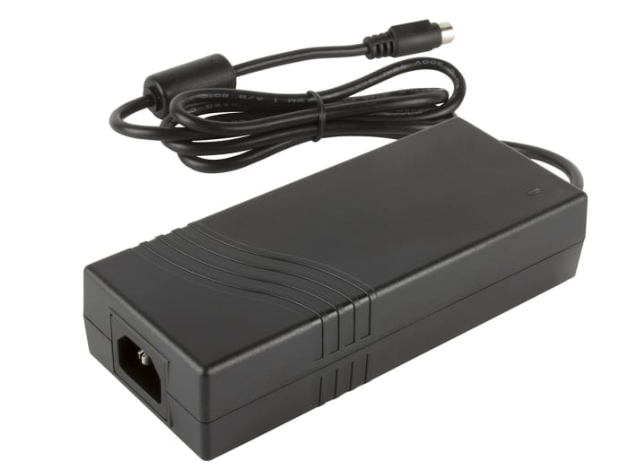 XP Power 150W Power Brick AC/DC Adapter 24V dc Output, 6.25A Output