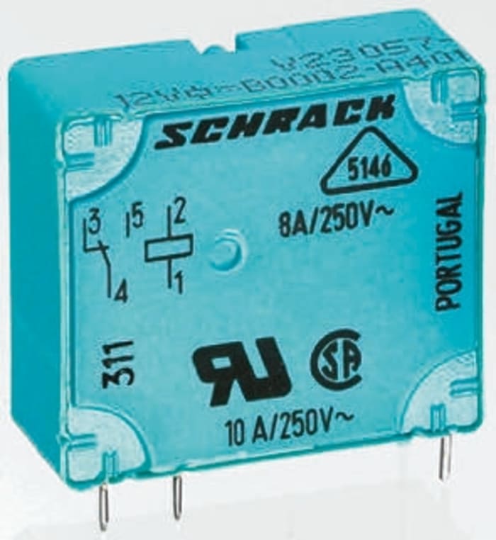 V23057B2A101 TE Connectivity TE Connectivity PCB Mount Power Relay