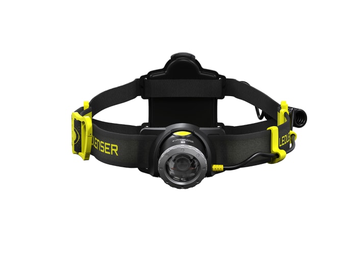 LEDLENSER LED Head Torch Black, Green - Rechargeable 220 lm