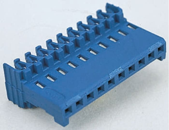 TE Connectivity 4-Way IDC Connector Socket for Cable Mount, 1-Row