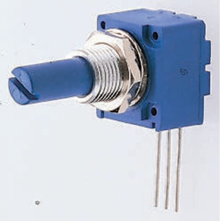 91A conductive plastic pot,250K lin 16mm