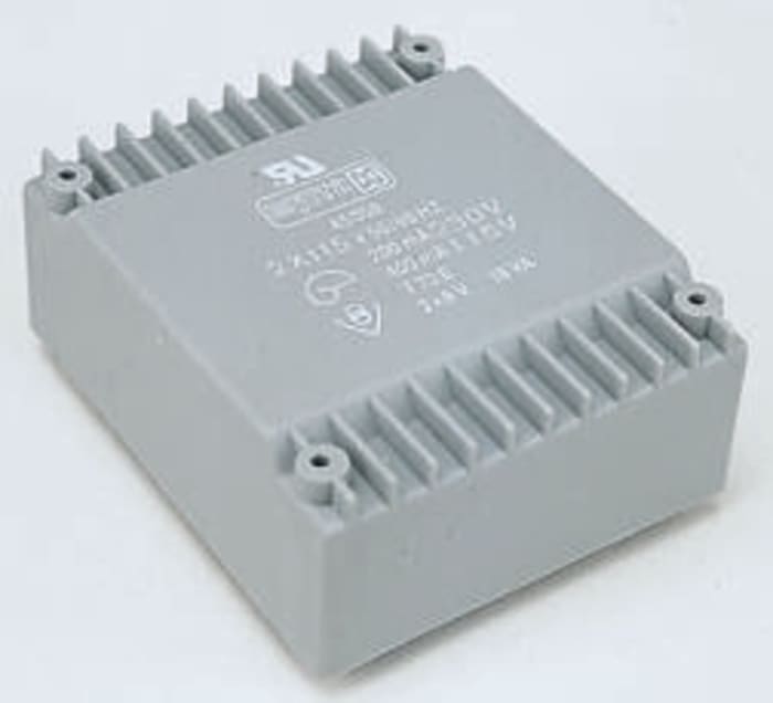 Myrra 12V ac 2 Output Through Hole PCB Transformer, 14VA