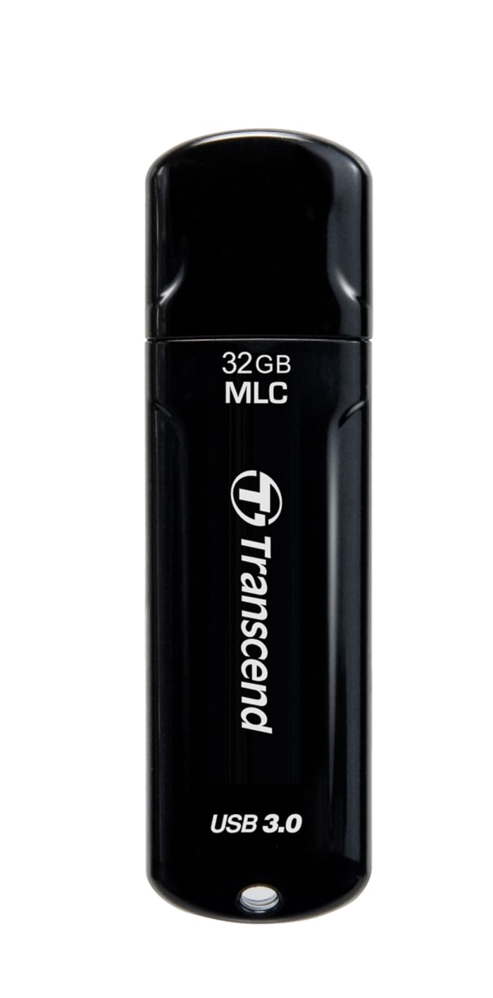 Clé USB Transcend JetFlash 750, 32 Go, USB 3.0