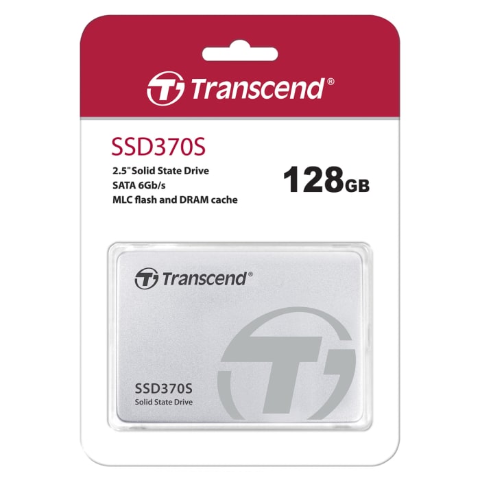 TS128GSSD370S Transcend | Transcend SSD370 2.5 in 128 GB Internal