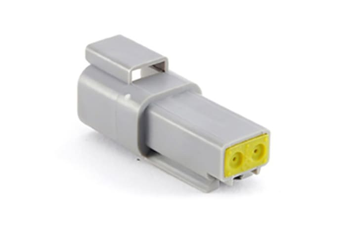 Connecteur automobile Amphenol Industrial AT 2P Femelle type Connecteur automobile