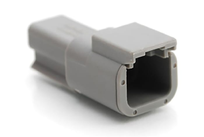 Amphenol Industrial ATM, 2P , Rangées Connecteur automobile Femelle type Connecteur automobile