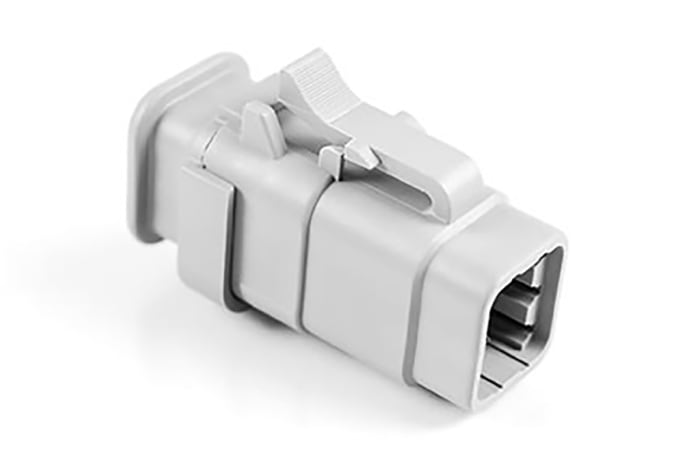 Amphenol Industrial ATM, 6P , 2 Rangées Connecteur automobile Mâle type Connecteur automobile