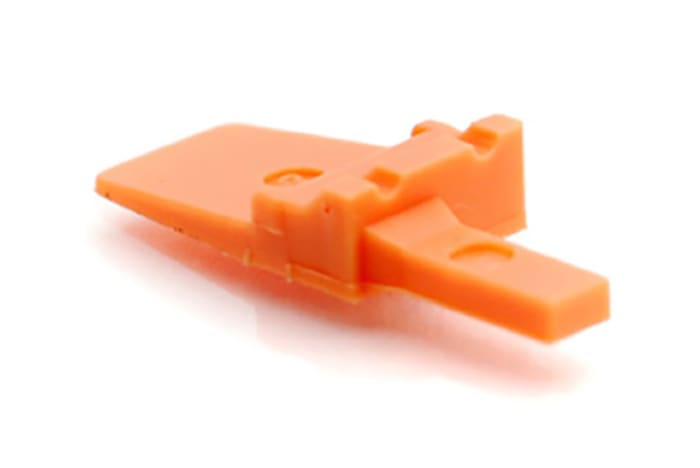 Amphenol Industrial, ATM Thermoplastic null Female 2 Way Wedge Lock for use with ATM Series Connectors