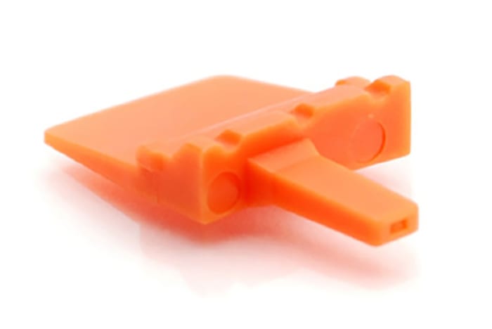 Amphenol Industrial, ATM Thermoplastic null Female 3 Way Wedge Lock for use with ATM Series Connectors