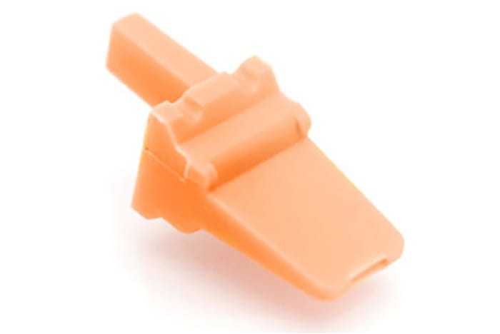 Amphenol Industrial, ATM Female 4 Way Wedgelock for use with ATM Series Connectors