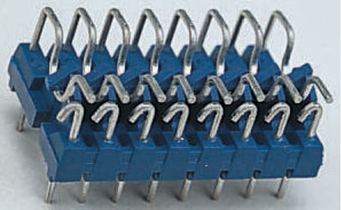 TE Connectivity 1 Way Through Hole DIP Switch SPST, DIP-FIX Actuator