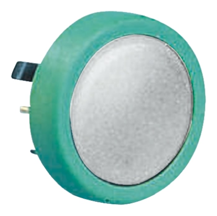 Schurter IP65 White Button Tactile Switch, SPST 80 mA