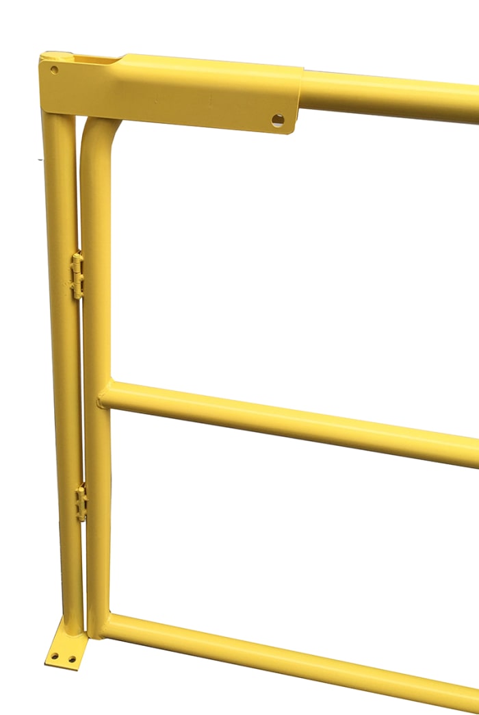 RS PRO | RS PRO Yellow Safety Barrier, Steel, Safety Railing | 174-5920 ...