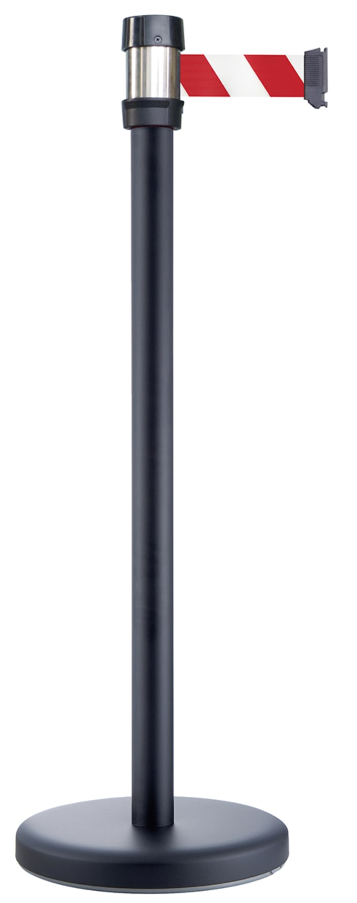 330mm Černá, Černá 980mm Polyester Ø 50mm výška 980 mm, šířka: 330mm RS PRO Červená, bílá 2m Polyester