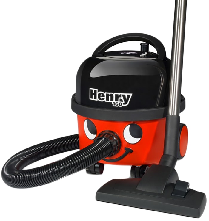 HVR160 Numatic, Numatic Henry Hoover HVR160 Floor Vacuum Cleaner Vacuum  Cleaner for Dry Vacuuming, 10m Cable, 230V ac, UK Plug, 174-7931