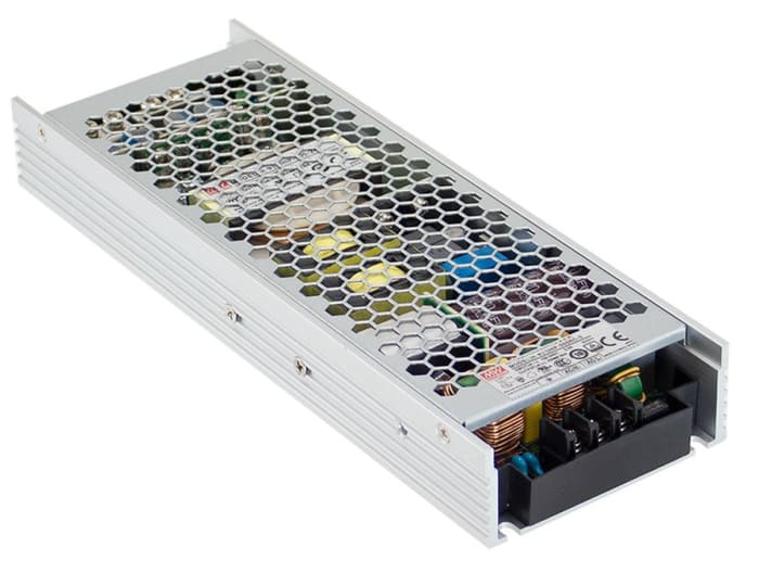 MEAN WELL Switching Power Supply, UHP-500-12, 12V dc, 41.7A, 500.4W, 1 Output, 127 → 370 V dc, 90 → 264 V
