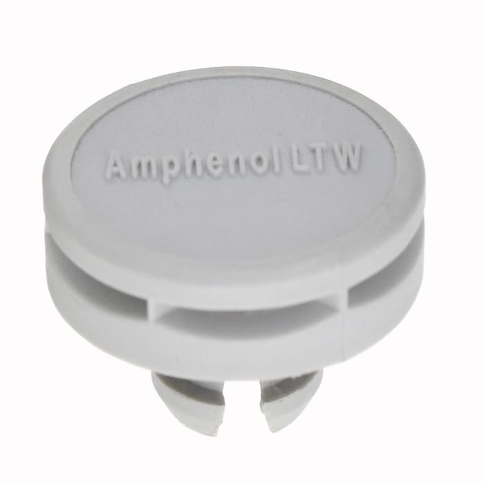 Amphenol Industrial Vent Series M12 Pressure Relief Vent, 13mm H