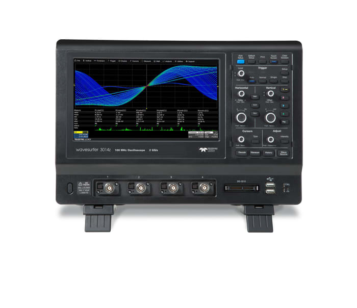 Teledyne LeCroy WaveSurfer 3014z FULLY LOADED WaveSurfer 3000z Series, 100MHz Bench Oscilloscope, 4 Analogue Channels