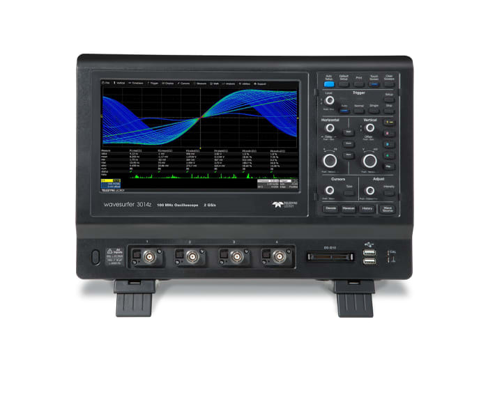 Teledyne LeCroy WaveSurfer 3104z FULLY LOADED WaveSurfer 3000z Series, 1GHz Bench Oscilloscope, 4 Analogue Channels